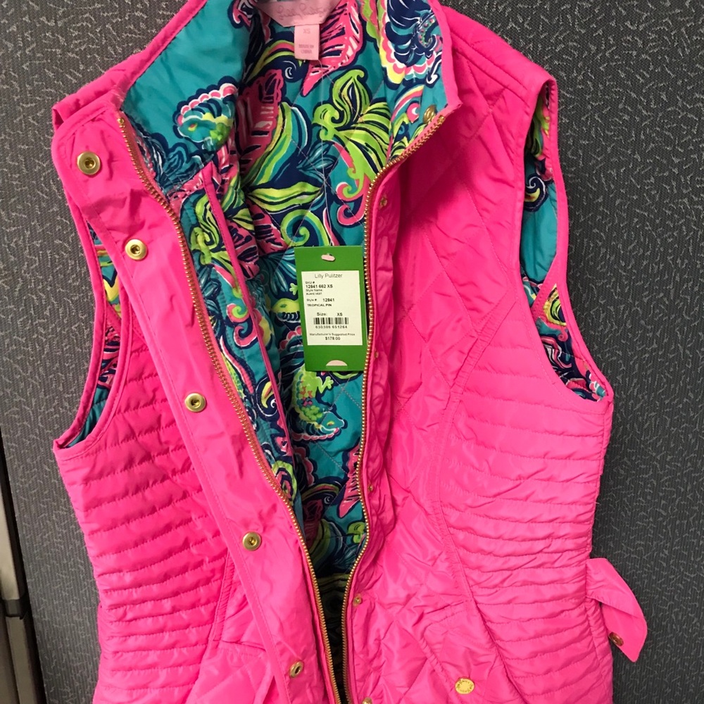 Lilly Vest!